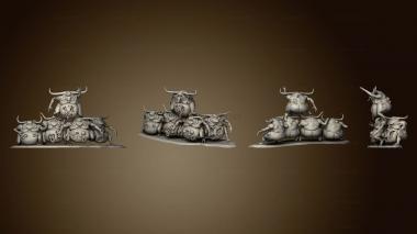 3D model Nurglings 01 (STL)