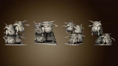 3D model Nurglings 02 (STL)