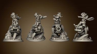 3D model Oaken Hollow Heroes 2 Goldie (STL)