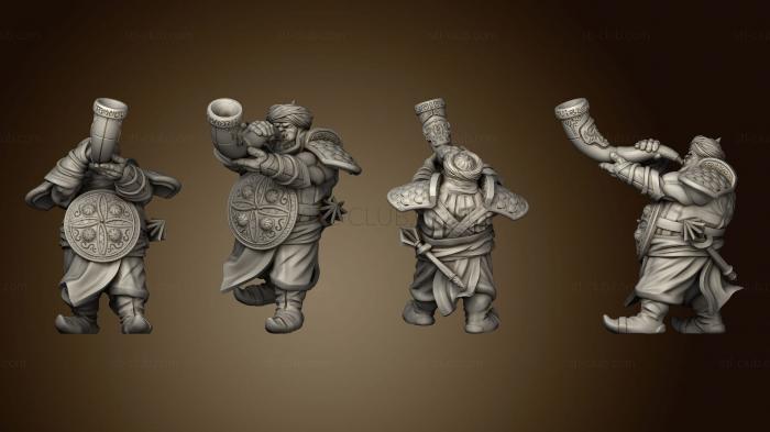 3D model Ogre 2 Handed E (STL)