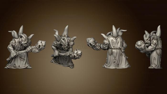 3D model Orc shamans 01 Shaman 2 (STL)