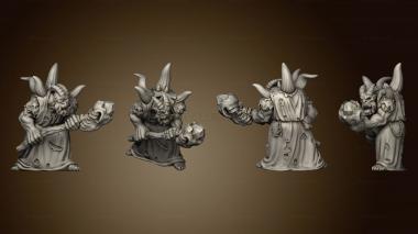 3D model Orc shamans 01 Shaman 2 (STL)