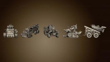 3D model ORK TRACKBIKE (STL)