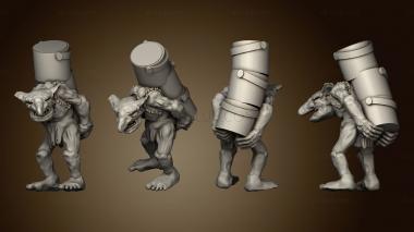 3D model Paint Goblin 5 (STL)