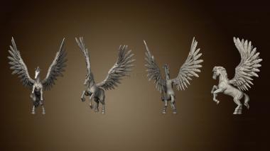 3D model Pegassus (STL)