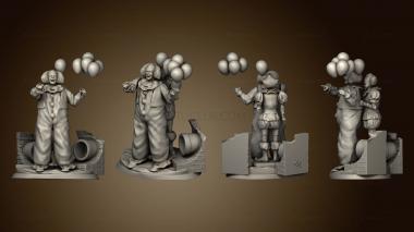 3D model Pennywise (STL)