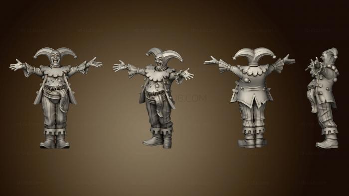 3D model Plague Carnival 03 Jester Hugger (STL)