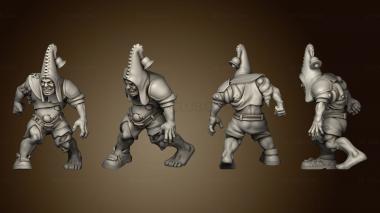 3D model Plague Carnival 05 Rotter 2 (STL)