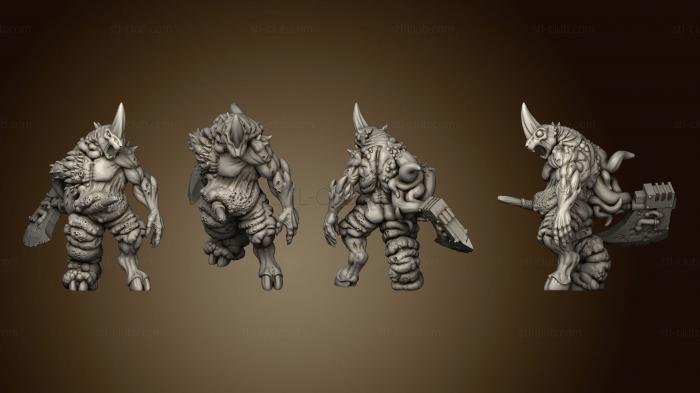 3D model Plague demon (STL)