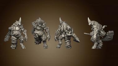 3D model Plague demon (STL)