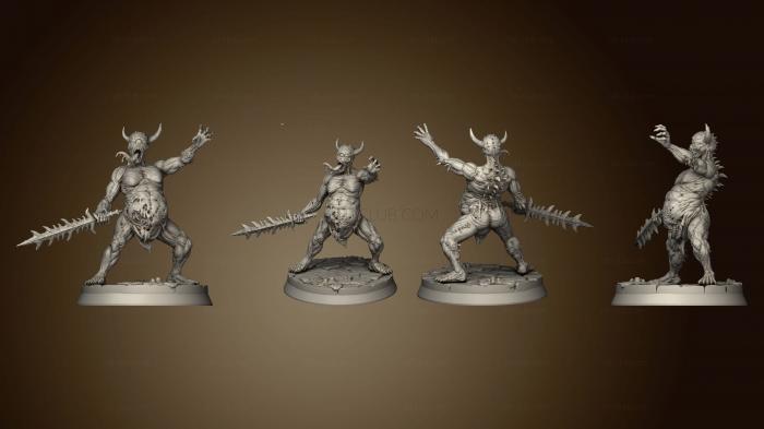 3D model Plague Demons v 3 (STL)