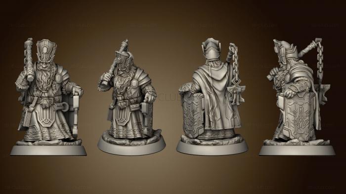 3D model Priest Of Thor (STL)