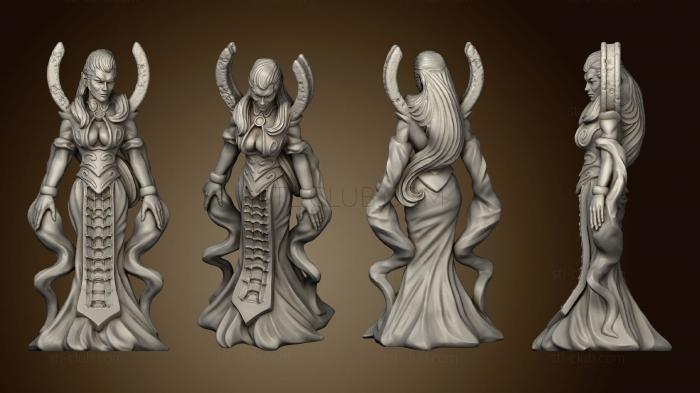 3D model Priestess (STL)