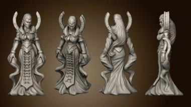 3D model Priestess (STL)