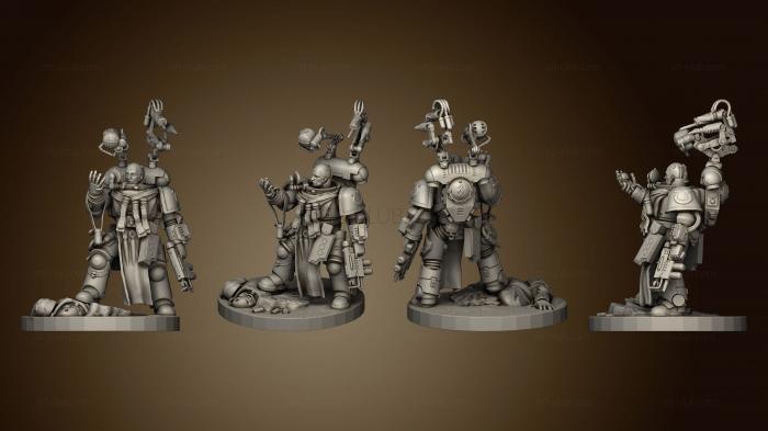 3D model primaris apothecary (STL)