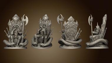 3D model Princes of Hell Asmodeus (STL)