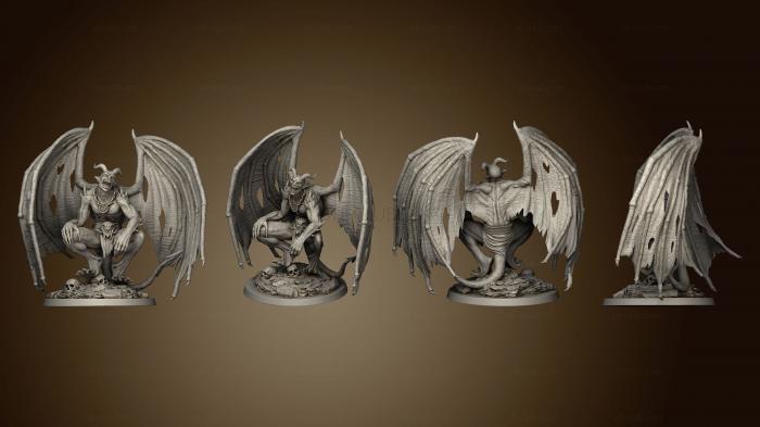 3D model Princes of Hell Belphegor (STL)