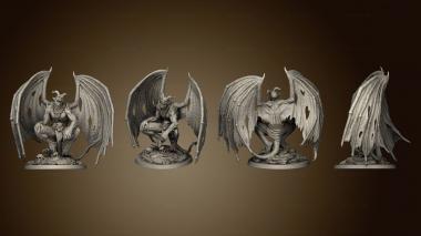 3D model Princes of Hell Belphegor (STL)