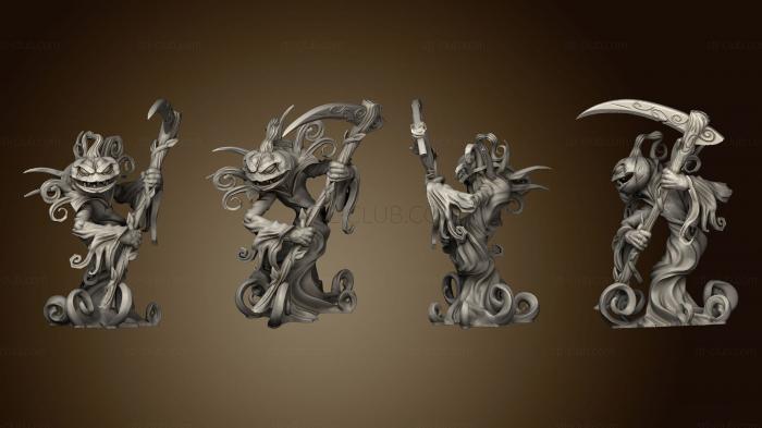 3D модель Коса для жатки тыквы v 2 (STL)