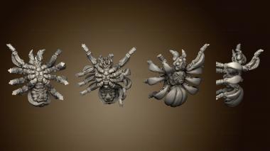 3D model Pumpkin spider 2 (STL)