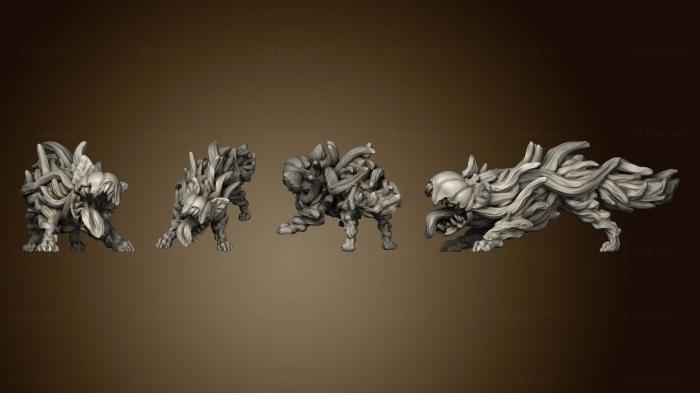 3D model Pumpkin wolf (STL)