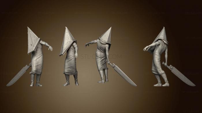 3D model Pyramid Head Silent Hill (STL)