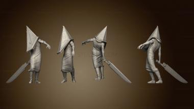 3D model Pyramid Head Silent Hill (STL)