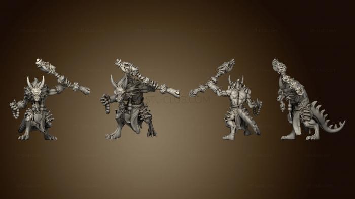 3D model Qunk The Shaman (STL)