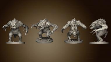 3D model RANCOR (STL)