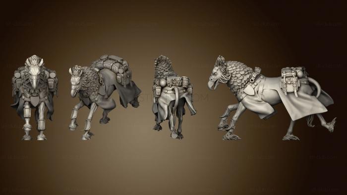 3D model Rangers Alternative Mount 01 (STL)