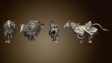 3D model Rangers Alternative Mount 03 (STL)