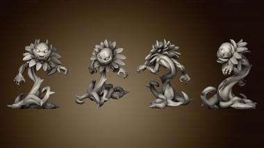 3D model Ravenous Roses 01 (STL)