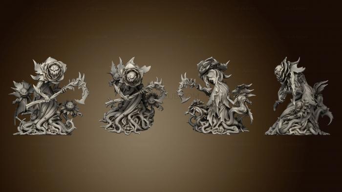 3D model Ravenous Roses 2 (STL)