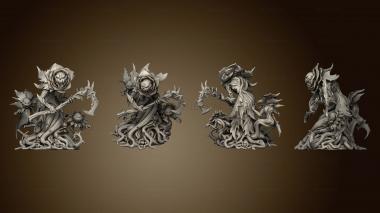 3D model Ravenous Roses 2 (STL)