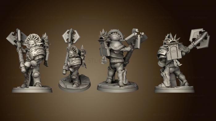 3D model Retributors 10 03 (STL)