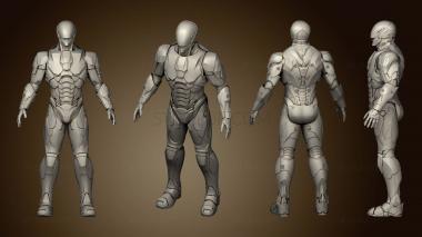 3D model Robocop full suit (STL)