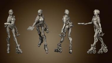 3D model Roller girl s 2 (STL)