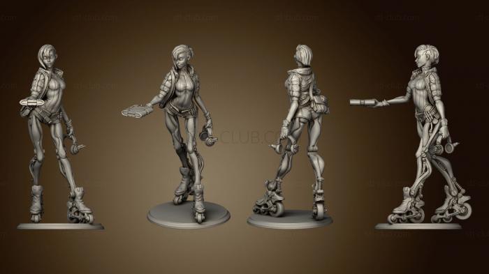 3D model Roller girl s 3 (STL)