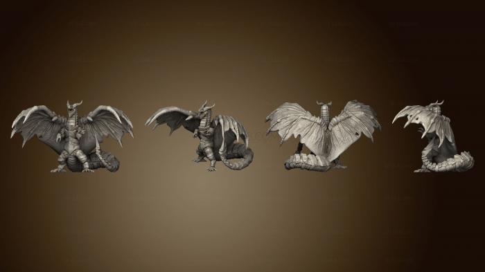 3D модель RPG War Dragon Split (STL)