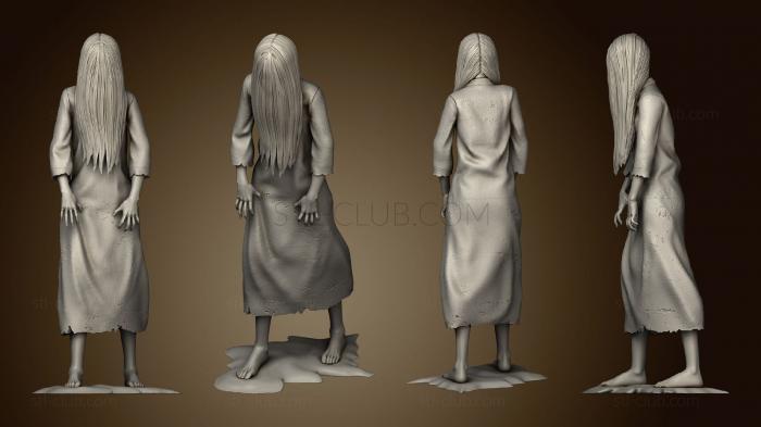 3D model Sadako stand (STL)