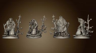 3D model Santa and the Gnome Thieves Krampus (STL)