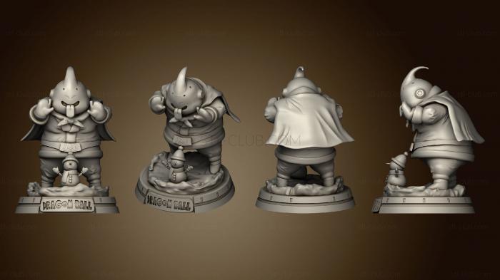 3D model Santa Buu (STL)