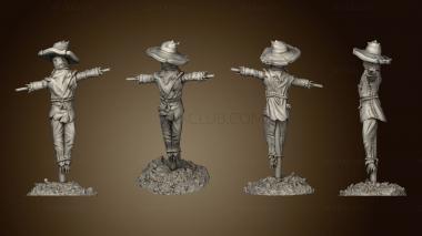 3D model Scarecrow 1 (STL)