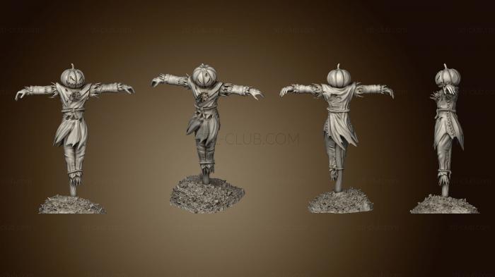 3D model Scarecrow 3 (STL)