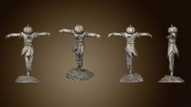 3D model Scarecrow 3 (STL)