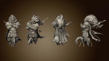 3D model Scarlet King Body 001 (STL)