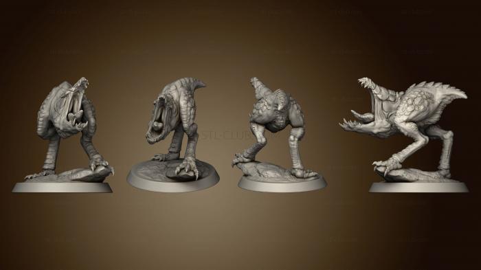 3D model Scavengers Roar (STL)