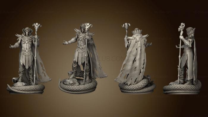 3D model Sceleton King 002 (STL)