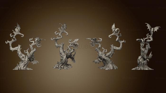 Scenery Elements from the Keryd dum cursed tree