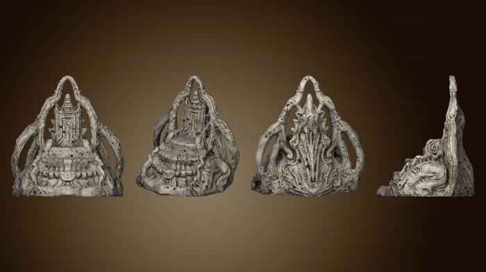 3D модель Морской король на базе 002 (STL)